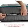 Brindle Waterproof Designer Memory Foam Pet Bed-Removable Machine Washable Cover-4 Inch Orthopedic Pet Bed-Joint Relief Brindle Waterproof Designer Memory Foam Pet Bed-Removable Machine Washable Cover-4 Inch Orthopedic Pet Bed-Joint Relief