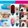 Taeku Pet Bath Brush Soothing Massage Shampoo Brush with Fur Catching Screen for Dogs, Cats, Small Animals Washing and Massaging