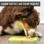 Hyper Pet IQ Treat Mat | Made in USA | Dog Lick Mat & Fun Alternative to Slow Feeder Dog Bowls, Snuffle Mat for Dogs, and Dog Puzzle Toys | Calming Mat for Dog Anxiety Relief | Just Add Healthy Treats