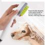 Esing Dog Shower Sprayer Head Attachment,Pet Combing Shower Sprayer,Water Sprinkler Massaging Brush for Dogs and Cats,Pet Grooming Bath Brush Bathing Tool