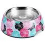 Flexzion Stainless Steel Dog Bowl Cat Dish - Anti-Slip Slip Resistant Rubber Base Pet Feeder, Dishwasher Safe & Rust Resistant with Removable Food Water Holder 24 Fl Oz Flexzion Stainless Steel Dog Bowl Cat Dish - Anti-Slip Slip Resistant Rubber Base Pet Feeder, Dishwasher Safe & Rust Resistant with Removable Food Water Holder 24 Fl Oz