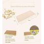 chenming Cat Scratch pad, Cat Scratcher Cardboard,Scratcher with Catnip,Cat Toy Scratch Board Lounge Refill