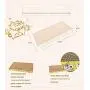 chenming Cat Scratch pad, Cat Scratcher Cardboard,Scratcher with Catnip,Cat Toy Scratch Board Lounge Refill chenming Cat Scratch pad, Cat Scratcher Cardboard,Scratcher with Catnip,Cat Toy Scratch Board Lounge Refill