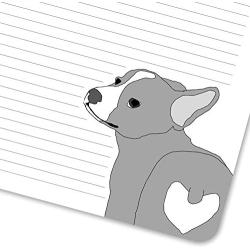 Corgi Notebook for Dog Lovers - A Great Gift for Dog Owners and Pet Lovers!…