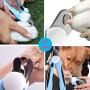 ELD Dog & Cat Pets Nail Clippers and Trimmers - with Safety Guard to Avoid Over Cutting, Free Nail File, Razor Sharp Blade - Professional Grooming Tool for Large and Small Animals