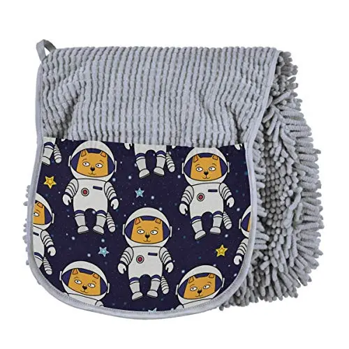 Funny Cartoon Cat Super Shammy Absorbent Quick Drying Machine Washable Hand Pocket Clean Dog Towel(ccLo) Funny Cartoon Cat Super Shammy Absorbent Quick Drying Machine Washable Hand Pocket Clean Dog Towel(ccLo)