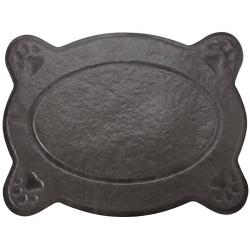 Kole Imports Four Paw Pet Bowl Mat