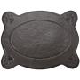 Kole Imports Four Paw Pet Bowl Mat