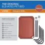 Coolaroo The Original Elevated Pet Bed Coolaroo The Original Elevated Pet Bed