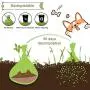 Generies Eco Dog Poop Bags, Pet Doggie Bags for Poop, Biodegradable Unscented Dog Waste Bags, Extra Thick, Recyclable, Eco-Friendly, Leak-Proof, Include Dispenser Generies Eco Dog Poop Bags, Pet Doggie Bags for Poop, Biodegradable Unscented Dog Waste Bags, Extra Thick, Recyclable, Eco-Friendly, Leak-Proof, Include Dispenser