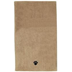 Bone Dry Embroidered Pet Towel