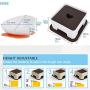 Anlik Pet Feeder for Flat Face Dogs/Cats,Adjustale,Slope Base,Non-Skid Rubber (White)