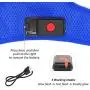 Ezier Glowing LED Dog Harness- USB Rechargeable No-Pull Pet Harness, Adjustable Soft Padded Dog Vest, Mesh Reflective Suit for Small, Medium, Large Dogs Ezier Glowing LED Dog Harness- USB Rechargeable No-Pull Pet Harness, Adjustable Soft Padded Dog Vest, Mesh Reflective Suit for Small, Medium, Large Dogs