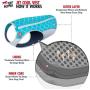 Tuff Pupper Jet Vest - Evaporative Dog Cooling Vest Provides Comfort & Protection in Hot Weather - Dog Harness Cooling Vest for Dogs - Swamp Cooler Dog Jacket