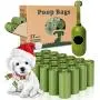 Yingdelai Dog Poop Bag, 540 Counts Biodegradable Dog Waste Bags with 1 Dispenser, Eco-Friendly Leak-Proof Pet Poop Bags for Doggy | Scented