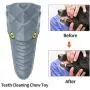 Dog Chew Toys for Aggressive Chewers Large Breed, Rubber Dog Toothbrush & Squeaky Chew Toys,Reduces Plaque & Tartar Teeth Cleaning Pet Toys, Tough Tear-Resistant Dog Toys Dog Chew Toys for Aggressive Chewers Large Breed, Rubber Dog Toothbrush & Squeaky Chew Toys,Reduces Plaque & Tartar Teeth Cleaning Pet Toys, Tough Tear-Resistant Dog Toys