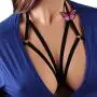 ACEYFD Harness Bra Black Body Pentagram Harness Women Black Goth Women Pentagram Dress Accessories ACEYFD Harness Bra Black Body Pentagram Harness Women Black Goth Women Pentagram Dress Accessories