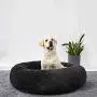Dog Bed for Large Dogs Chew Proof,Medium Dog Bed Durable Machine Washable Dog Bed Square, Comfortable Fleece Puppy Dog Bed Medium Small, Grey