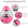 Dreamszi-Dog Food Dispenser Ball Toy, Interactive Puzzle Treat Ball,Slow Feeder Pet Food Treat Ball,Tumbler Design Iq Ball for Puppy, Small to Medium Cats, Dogs, and Pets Dreamszi-Dog Food Dispenser Ball Toy, Interactive Puzzle Treat Ball,Slow Feeder Pet Food Treat Ball,Tumbler Design Iq Ball for Puppy, Small to Medium Cats, Dogs, and Pets