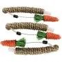Litewood Pet Climbing Tree Toy Cat Rattan Grass Scratcher Bunny Fun Tree Rabbit Toy Small Animal Climbing Frame Activity Center with Carrot for Cat Rabbit Hamster Litewood Pet Climbing Tree Toy Cat Rattan Grass Scratcher Bunny Fun Tree Rabbit Toy Small Animal Climbing Frame Activity Center with Carrot for Cat Rabbit Hamster