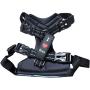 Dog Harness No Dog Leash Adjustable Outdoor Pet Vest Reflective Oxford Material Vest for Dogs