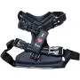 Dog Harness No Dog Leash Adjustable Outdoor Pet Vest Reflective Oxford Material Vest for Dogs Dog Harness No Dog Leash Adjustable Outdoor Pet Vest Reflective Oxford Material Vest for Dogs