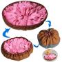 PLAYJOY Dog Puzzle Toys, Snuffle Mat for Dogs, Interactive Dog Feeding Mat, Encourages Natural Foraging Skills for Dogs, Cat Food Mat, Dog Feeding Mat for Anxious Dogs Indoor Outdoor