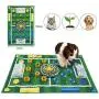 Zacro Dog Snuffle Mat - 25.6x39.4in Feeding Mat for Dogs, Dog Training Pad to Encourages Natural Foraging Skills and Release Stress Zacro Dog Snuffle Mat - 25.6x39.4in Feeding Mat for Dogs, Dog Training Pad to Encourages Natural Foraging Skills and Release Stress