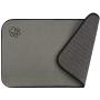 SINLAND Microfiber Pet Bowl Mat Dish Drying Mat with Anti-Skid Backing
