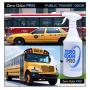 Zero Odor Pro - Commercial Strength Odor Eliminator Bundle - Neutralizer, Deodorizer, Smell Remover