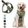 VavoPaw Dog Vest Harness, No Pull Design Pet Soft Padded Reflective Leash Chest Harness with Adjustable Strap for Various Sizes Dogs, Easy to Control VavoPaw Dog Vest Harness, No Pull Design Pet Soft Padded Reflective Leash Chest Harness with Adjustable Strap for Various Sizes Dogs, Easy to Control