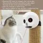 Peffiti Automatic Interactive Dog Toy Cat Laser Toy – Electric Random Rotating Laser Pointer Cat Toys for Indoor Cats, Multiple Applications, Automatic Off &Timer Setting Pet Funny Toy Peffiti Automatic Interactive Dog Toy Cat Laser Toy – Electric Random Rotating Laser Pointer Cat Toys for Indoor Cats, Multiple Applications, Automatic Off &Timer Setting Pet Funny Toy