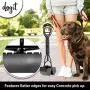 Dogit Jawz Dog Waste Scooper, Dog Pooper Scooper for Grass and Gravel Easy Pick Up