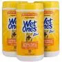 Wet Ones for Pets Antibacterial Multi-Purpose Dog Wipes with Aloe Vera, 50 Count - 3 Pack | Antibacterial Dog Wipes for All Dogs in Tropical Splash, Wet Ones Wipes for Paws & All Purpose (FF12842PCS3) Wet Ones for Pets Antibacterial Multi-Purpose Dog Wipes with Aloe Vera, 50 Count - 3 Pack | Antibacterial Dog Wipes for All Dogs in Tropical Splash, Wet Ones Wipes for Paws & All Purpose (FF12842PCS3)
