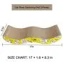 None/Brand Seven Master Cat Wide Scratching Pad 3 Pieces, Reversible Corrugate Cat Scratcher, Catnip Included None/Brand Seven Master Cat Wide Scratching Pad 3 Pieces, Reversible Corrugate Cat Scratcher, Catnip Included