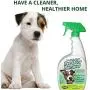 ZORBX Smell Nothing Pet Odor Remover – Safe for All, Even Pets and Children, with No Harsh Chemicals, Perfumes, or Fragrances, Stronger Safer Pet Odor Remover Works Instantly