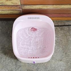 DOGNESS Pet Fountain Cat Water Dispenser Healthy and Hygienic Drinking Fountain 2L Automatic Electric Water Bowl for Dogs, Cats, Birds and Small Animals - Pink