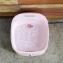 DOGNESS Pet Fountain Cat Water Dispenser Healthy and Hygienic Drinking Fountain 2L Automatic Electric Water Bowl for Dogs, Cats, Birds and Small Animals - Pink