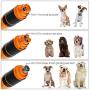 Dycsin Dog Nail Grinder,Electric Pet Nail Trimmer Clipper Quiet Rechargeable with 20h Working Time Stepless Speed Paws Grooming for Small Medium Large Dog Cat,Cordless