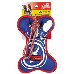 Zanies Xtrm Logo Bone Pet Toy