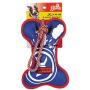 Zanies Xtrm Logo Bone Pet Toy