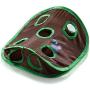 MJEMS Cat Tent Cave Bed，Cat Tunnel Small Pet Fun Tunnel & Tubes Soft Material and 9 Cave Shaped Hideout Cage Fit Small Pet