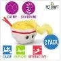 Pet Craft Supply Silly Snacks and Funny Food Crinkle Cuddling Catnip and Silvervine Toys Pet Craft Supply Silly Snacks and Funny Food Crinkle Cuddling Catnip and Silvervine Toys