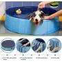 GabeFish Collapsible Dog Pool for Small Medium Large Breeds, Cats Foldable Summer Bathing Tub GabeFish Collapsible Dog Pool for Small Medium Large Breeds, Cats Foldable Summer Bathing Tub
