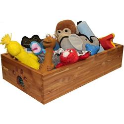 Dynamic Accents Amish Handcrafted Pet Toy Box