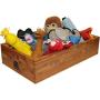 Dynamic Accents Amish Handcrafted Pet Toy Box