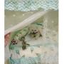 Creation Core Romantic Pet Puppy Cat Bed House with Canopy Net Pillow Quilt