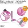 Curli Vest Harness Air-Mesh with Matching Leash Curli Vest Harness Air-Mesh with Matching Leash