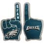 Pets First NFL Philadelphia Eagles #1 Fan Toy for Dogs & Cats. Best Tough PET Toy with Inner Squeaker, Team Color, one Size (PHL-3277)