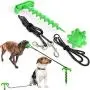 WeiFaJK Dog Tie Out Cable and Stake with Durable,for Yard and Camping,Outdoor Dog Chew Toy for Small Medium and Large Pet Dogs (Green) 4 Pcs WeiFaJK Dog Tie Out Cable and Stake with Durable,for Yard and Camping,Outdoor Dog Chew Toy for Small Medium and Large Pet Dogs (Green) 4 Pcs